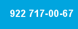 922 717-00-67 922 717-00-67